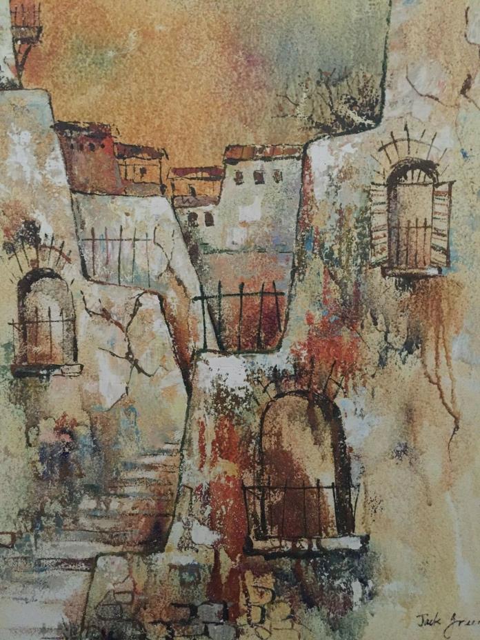 Mid Century Modern Original art by JACK GREENE