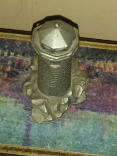 Lighthouse Building Miniature Pewter Metal Figurine Statue Rawcliffe 1980 3.5