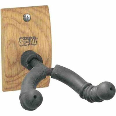 Acoustic Guitar Stands Ingles Products SA-32 Wood Wall Plate Musical Instruments