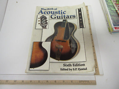 great reference blue book of acoustic guitars 6th edition