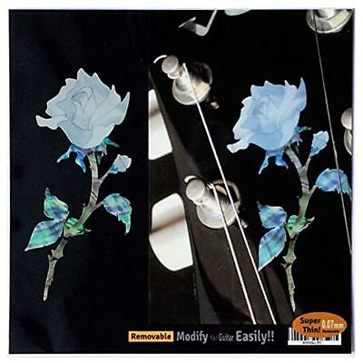 Guitar & Bass Accessories Inlay Sticker Decal Headstock Abalone Theme - Single