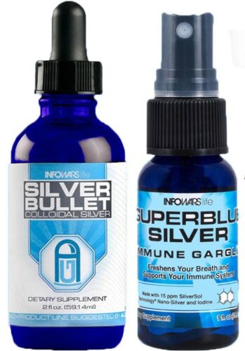 Free Seed Vault, SuperBlue Immune Gargle, Silver Bullet Colloidal Silver + More
