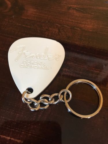 Fender Guitars and Basses Keychain - New