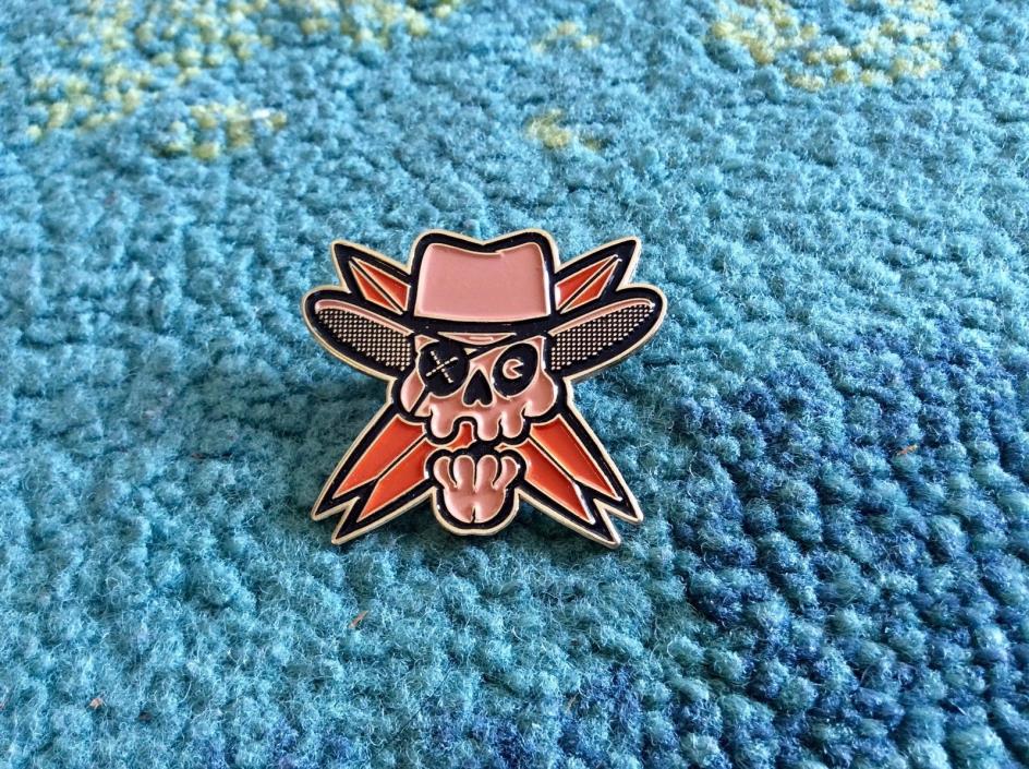 The Mopes Enamel Pin Excellent Pop Punk Riverdales Dan Vapid Queers Weasel