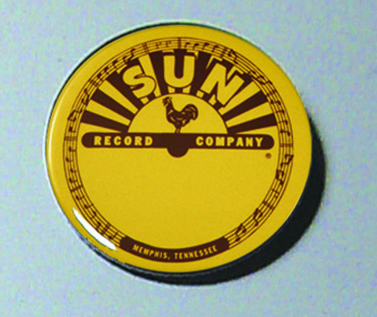 SUN RECORDS Button!! 1-1/2