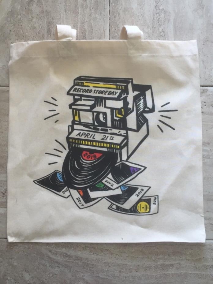 Record Store Day 2018 Bundle Tote Bag EXCLUSIVE Plus Swag Bonuses