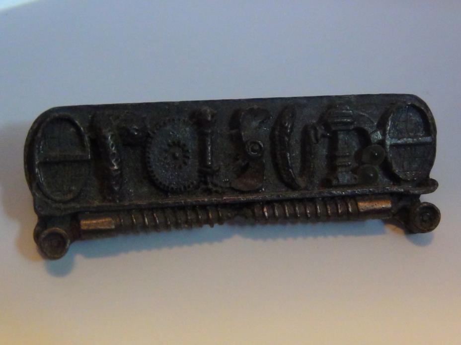 ERASURE Band Music OFFICIAL 1992 VINTAGE PIN BUTTON BADGE Metal Artist