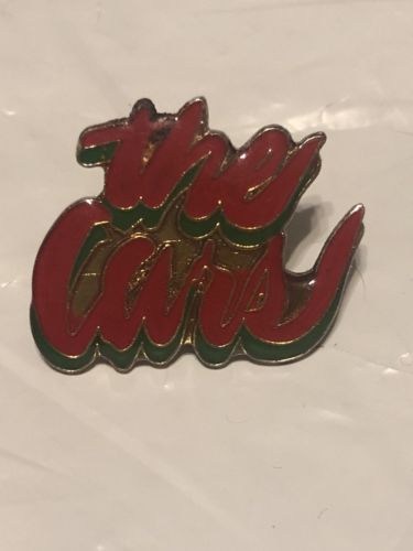 Vintage Classic Rock The Cars Pinback Collectible Pin