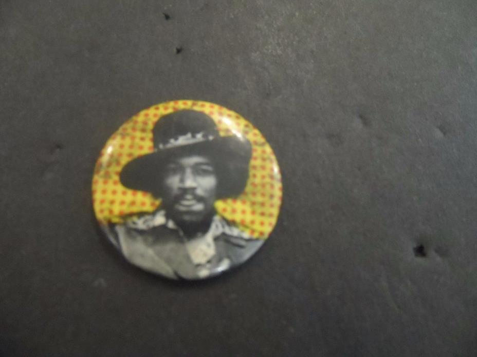 Nice Vintage Jimi Hendrix Pin / Button
