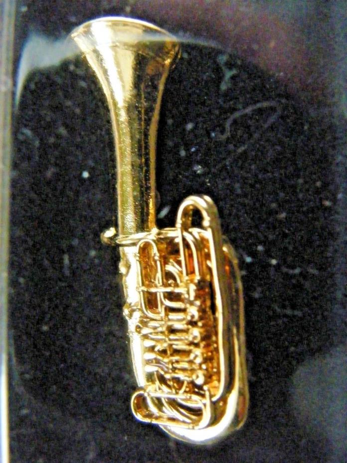 Tuba - Lapel Pin by Future Primitive - Vintage!