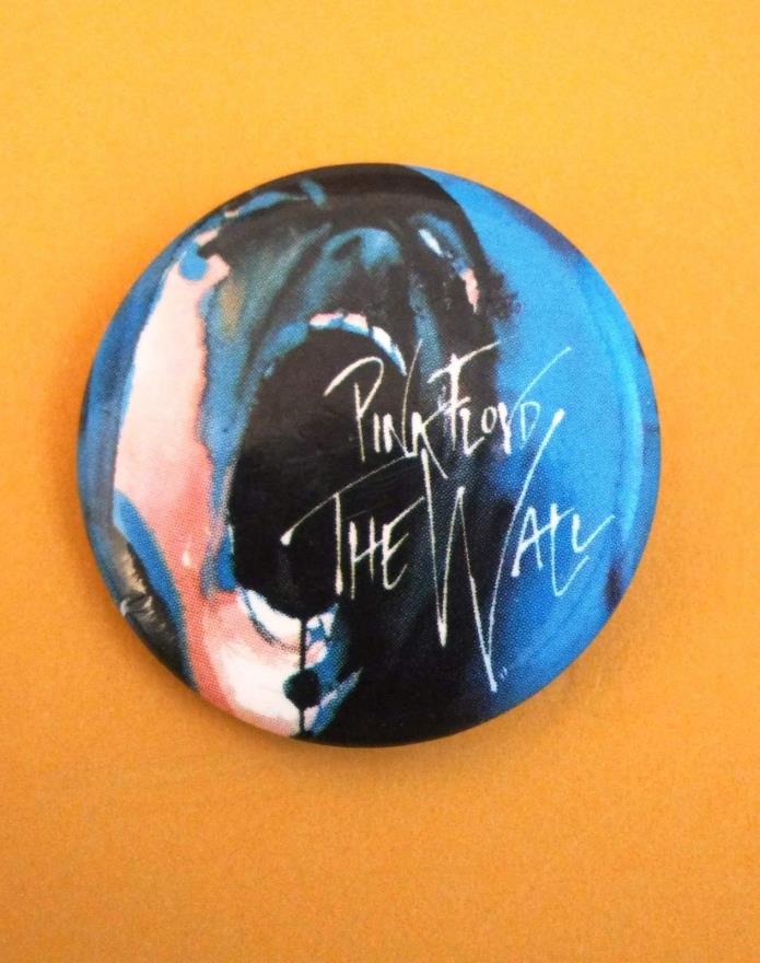 Vintage 1982 Pink Floyd The Wall Pinback Button