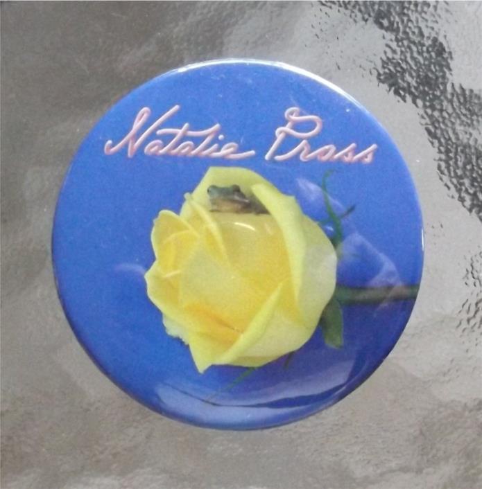 large Natalie Prass pinback button badge *multiple quantities available*