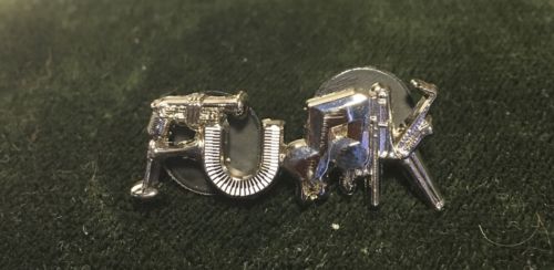 Funky Funk Pin