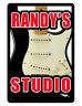 Personalized STUDIO Sign Printed with YOUR NAME Custom Personalized Signs SD#191