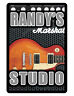 Personalized STUDIO Sign Printed with YOUR NAME..Custom Aluminum Signs..LPMA201