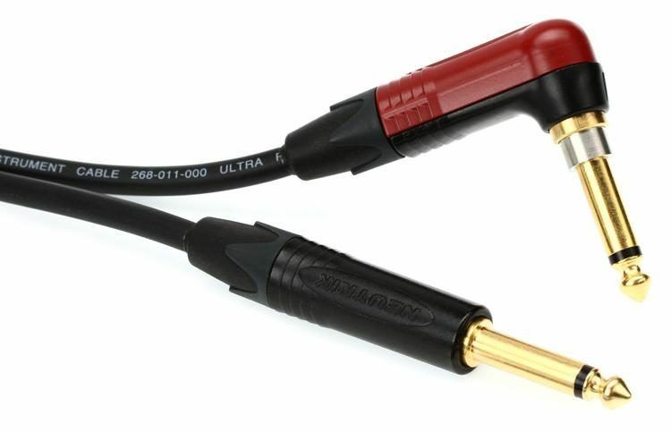 PRS ACC-7001-18RS Instrument Cable - 18' Straight-Angle. Fast/Free Shipping.