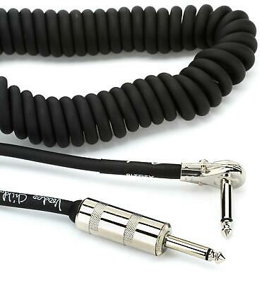 Fender 30' Hendrix Voodoo Child Cable - Black, Straight to Angled (Open Box)