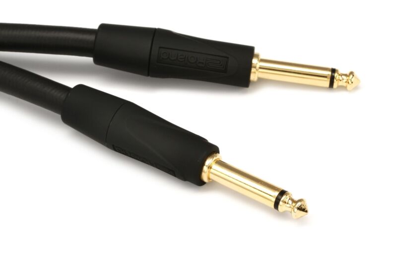 Roland RIC-G25 - 25' (25' TS-TS Instrument Cable)