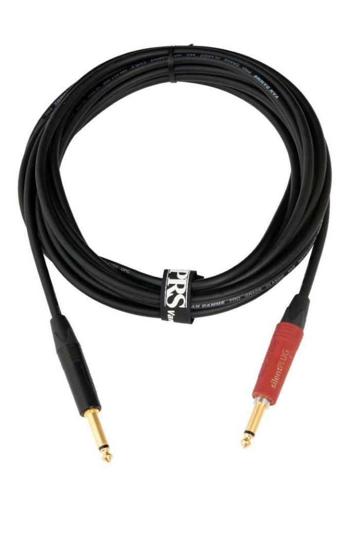 PRS ACC-7001-18SS Instrument Cable - 25' Straight-Straight. Fast/Free Shipping.