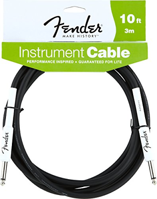 Electric Guitar Cables Instrument Audio Bass Mandolin 10 Cords Amp Connect New