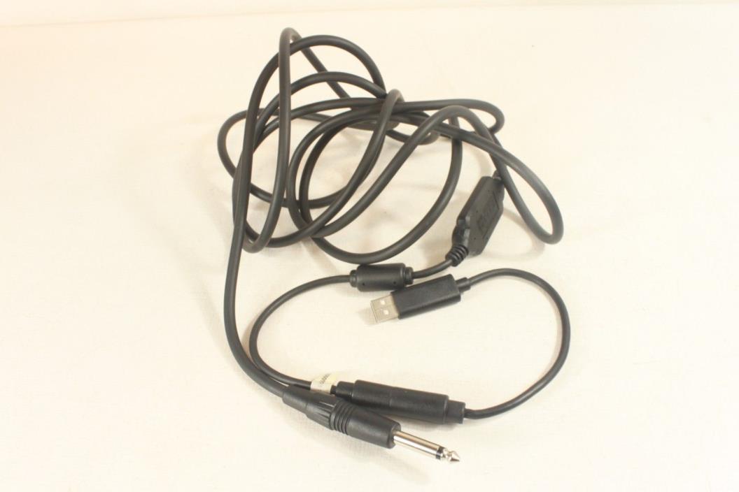 UBISOFT,Hercules,Rocksmith USB guitar adapter. (ref B 062)