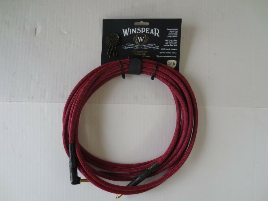 Winspear Crystal Premium Instrument Cable