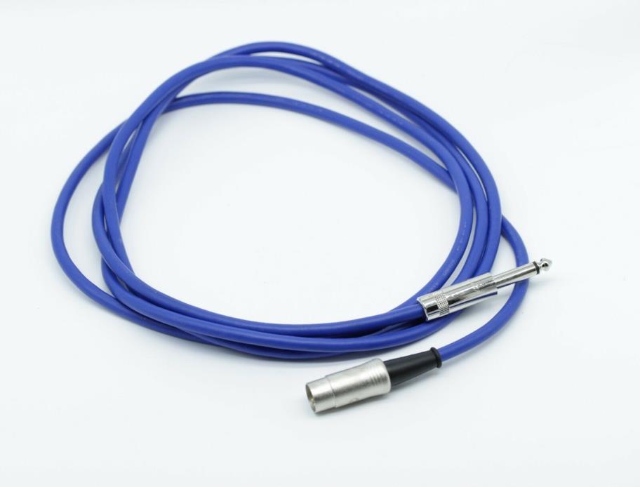 Cable for SOVIET guitars, basses and FX effect pedals - 5DIN>JACK1/4? TRS (2,5m)