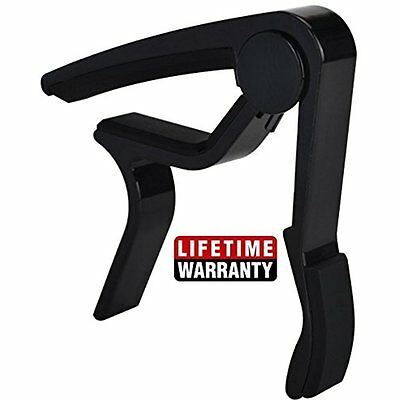 6-String Capos Acoustic & Electric Guitar Capo- Single Handed (MA-12-F)