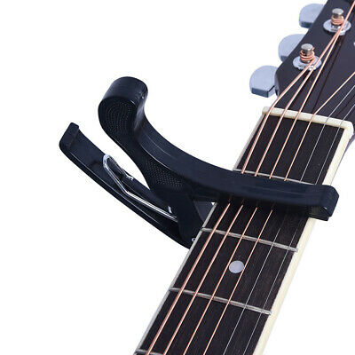 Trigger Quick Change Key Clamp Capo For Acoustic/Electric/Classic Guitar DEN