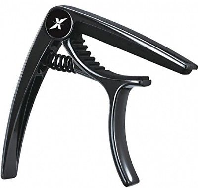 GUITARX X - The Original Guitar Capo Acoustic and Electric Guitars - No No Fret