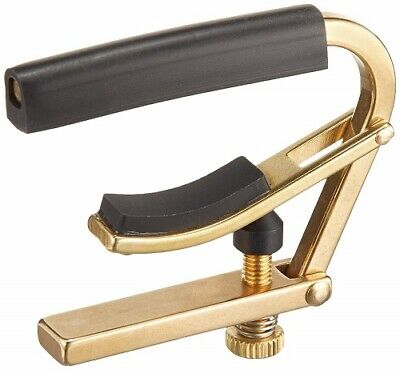 Shubb C1B Brass Capo for Steel String Guitars