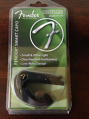 Fender Capo Fingerstyle Steelstring  Model# FSCFS  *Same Day Shipping Available