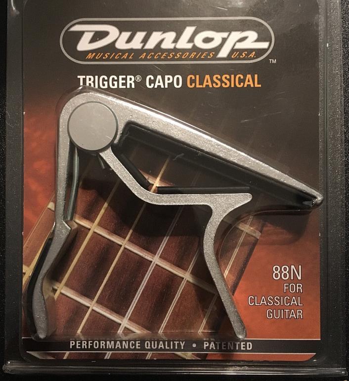 Dunlop Trigger Capo Classical 88N -   *SameDayShipping Available