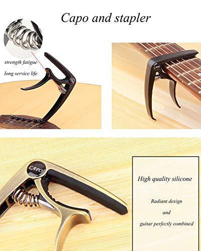 Guitar Capo Clamp Zinc Alloy Single-handed Quick Change bee-life FREE SHIPPING