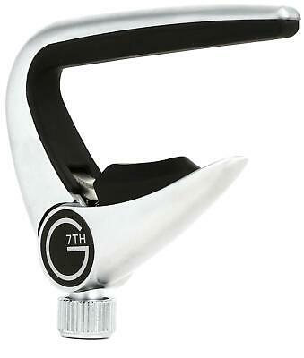 G7th Newport Capo - Classical, Silver (5-pack) Value Bundle