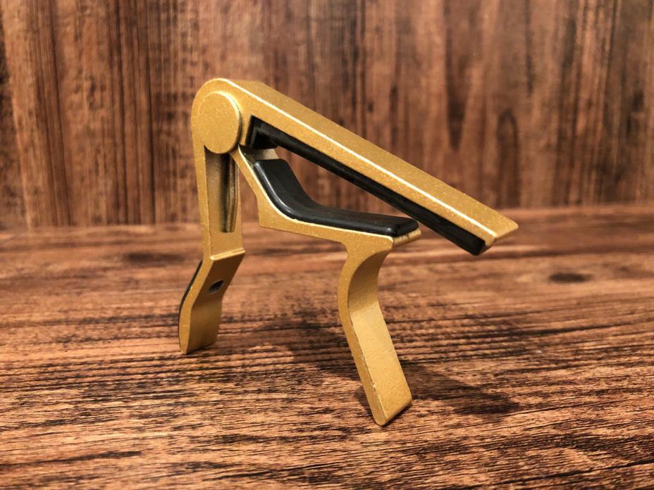 Dream Maker Capo CP-06 (Gold) guitar capo acoustic quick change