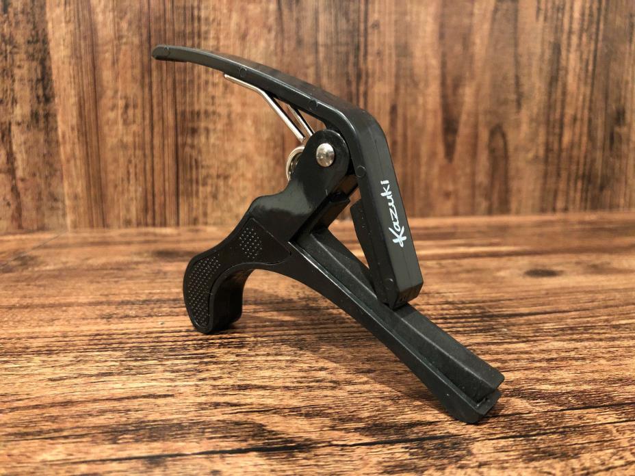 Kazuki K2 Capo (Black) guitar capo acoustic quick change