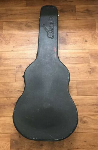 Ovation Shallow Body Acoustic Guitar Hardshell Case Black