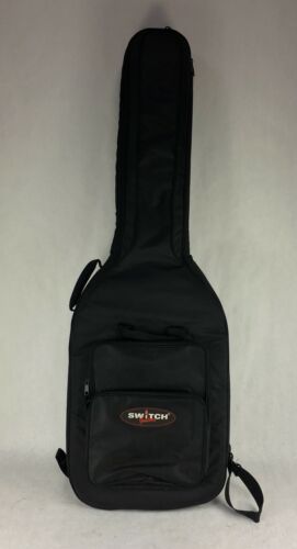 Switch Guitars Electric Guitar Gig Bag Padded Soft Case Black