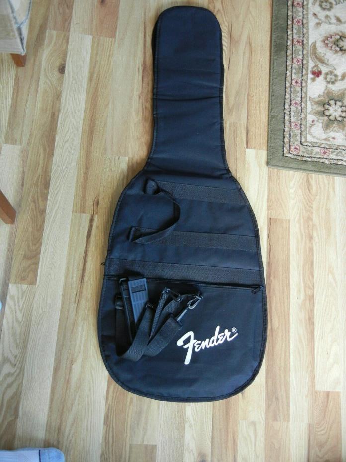 Fender Strat Tele Economy Padded GIG BAG Case Stratocaster Telecaster