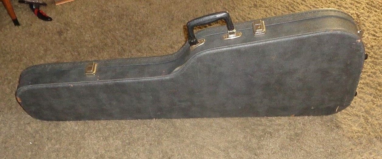 Original Vintage 1980's Ibanez Roadstar Guitar Hardshell Case