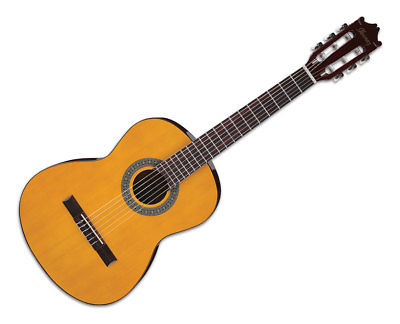 Ibanez GA2 3/4 Size Classical Acoustic Guitar Natural PROAUDIOSTAR