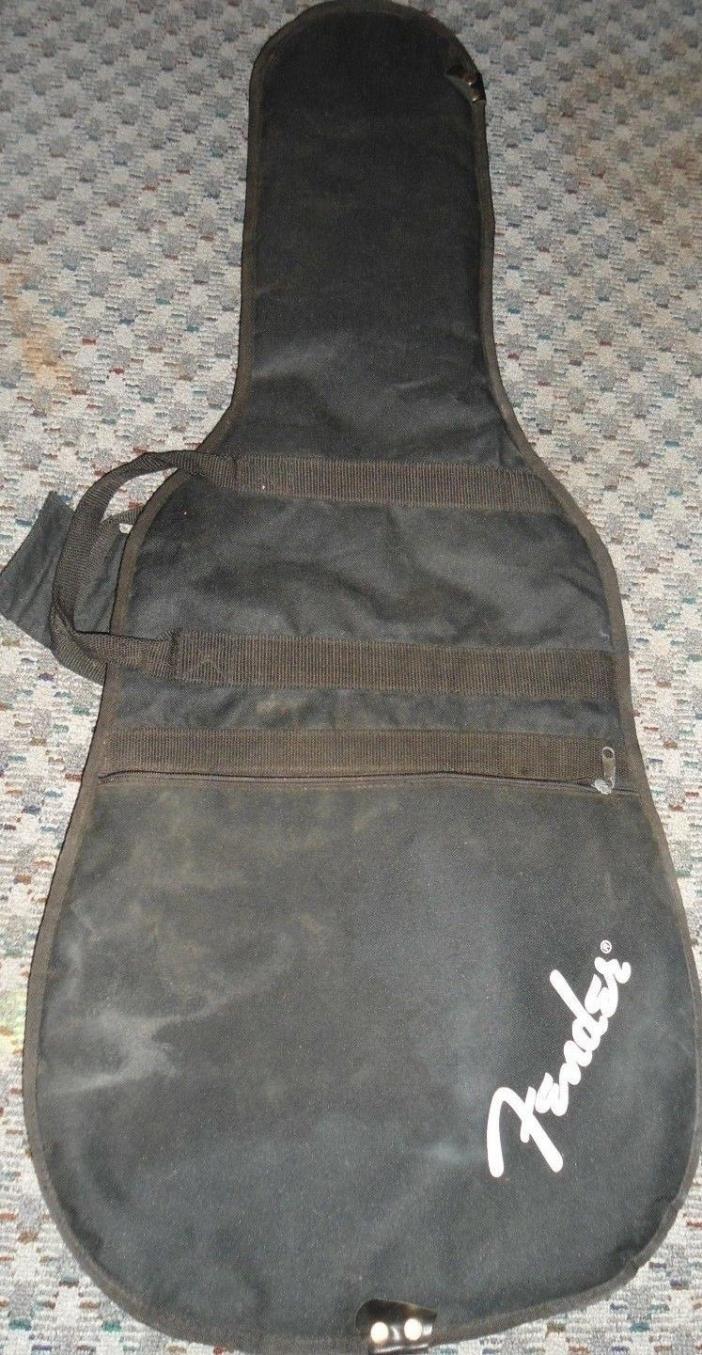 Vintage Fender Stratocaster or Telecaster Guitar Standard padded gig bag case