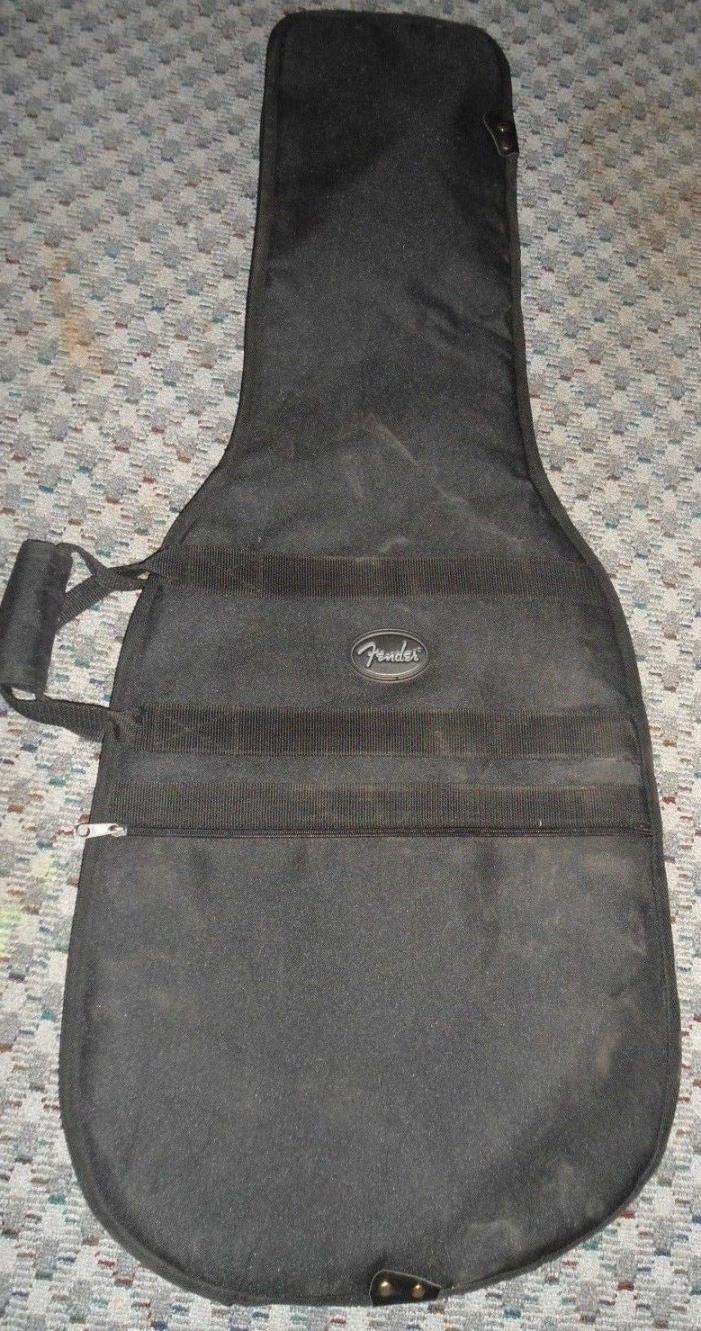 Fender Stratocaster or Telecaster Guitar Standard padded gig bag case