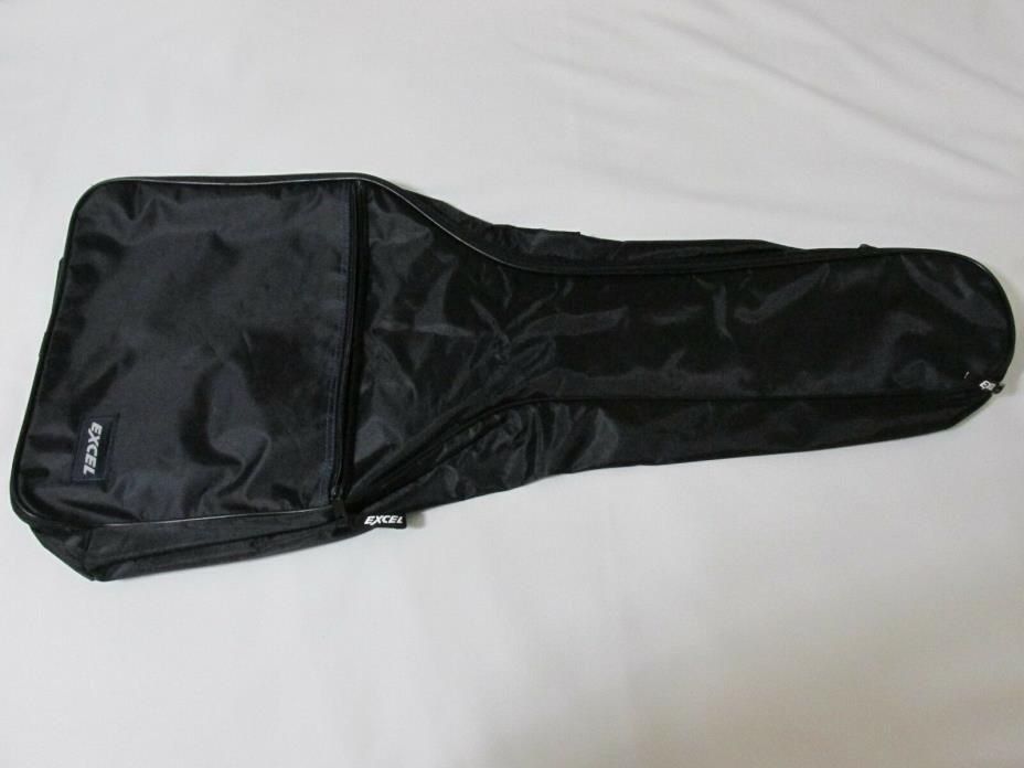 EXCEL  EX100H  1/2 SIZE GUITAR BAG  UPC:701963002106