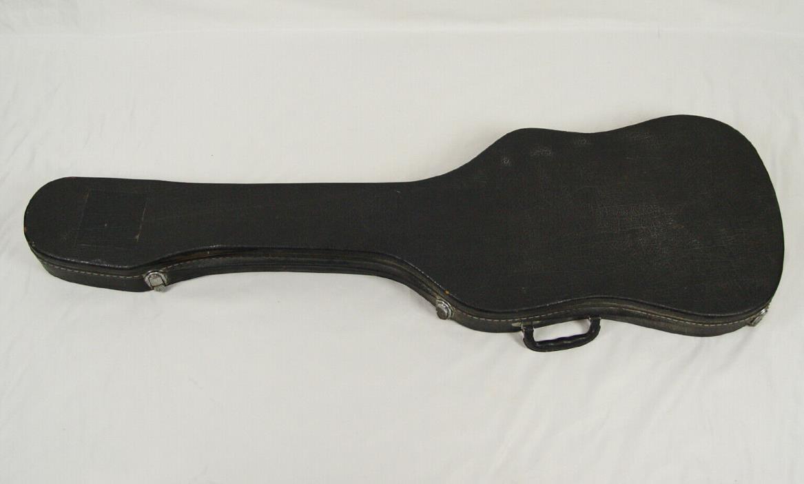 Vintage 1960's Hardshell Bass Case - Fits Fender Precision P 60s 70's 1970's