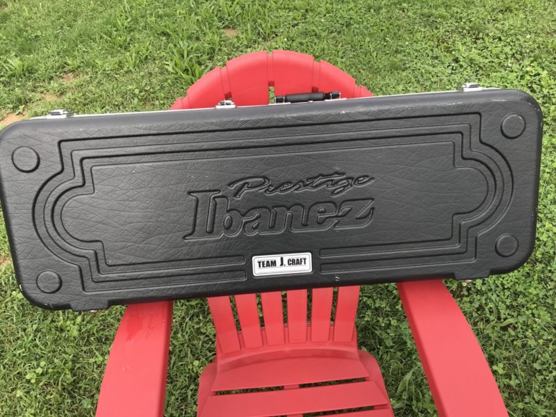Ibanez Prestige Team J Craft Black Hard Case