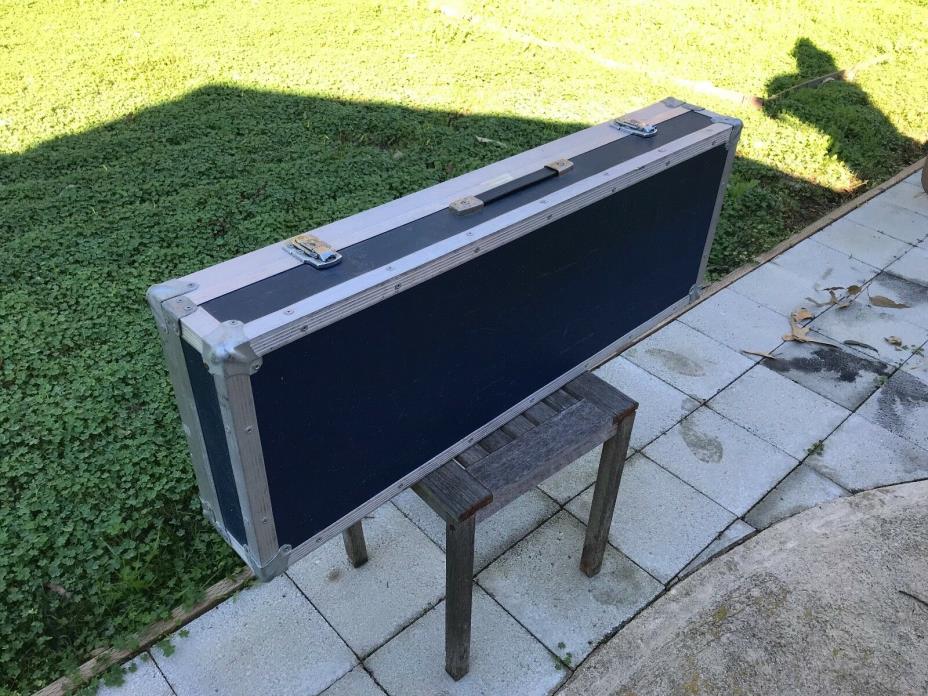 Flight Case for Guitar - Pedalboard - Keyboard - Audio Gear - Great Condition!