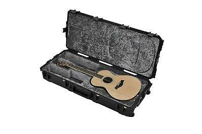 SKB Injection Molded Classical Guitar Case - TSA Latches, w wheels (3i-4217-30)