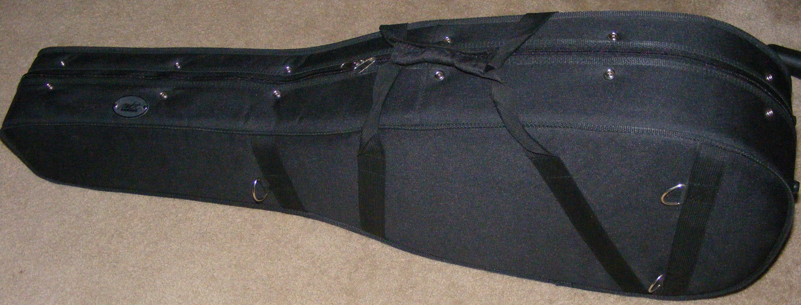 MBT Polyfoam Padded Acoustic Guitar Case MBTAGCP